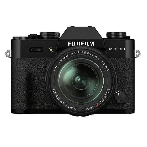 Fujifilm X-T30 II + XF 18-55 F2.8-4 R LM OIS Black Garanzia Fujifilm Italia Fujifilm X-T30 II + XF 18-55 F2.8-4 R LM OIS Black Garanzia Fujifilm Italia